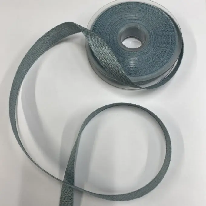 Band Leinen-Baumwolle 15 mm himmelblau Heißes Angebot