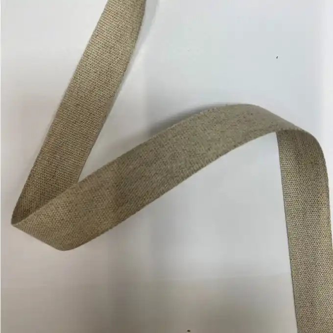 Band Leinen-Baumwolle 25 mm écru Heute Kaufen