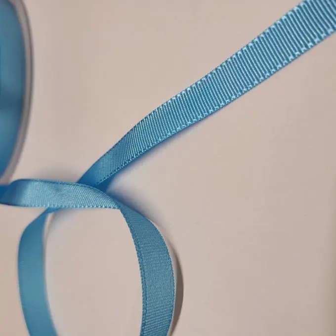 Band Polyester gestreift 10 mm türkis Markenprodukt