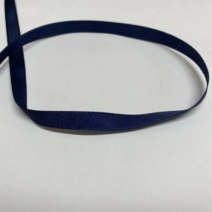 Band Polyester gestreift 10 mm marineblau Meistverkauft