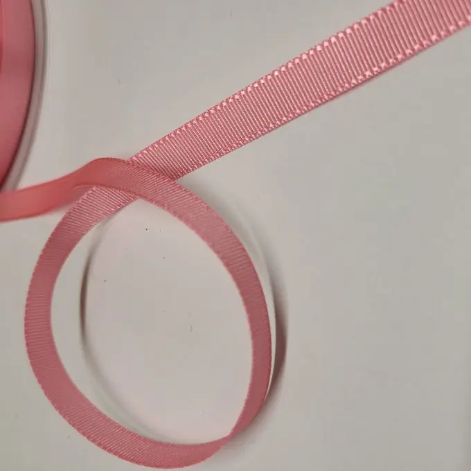 Band Polyester gestreift 10 mm rosa Saisonangebot