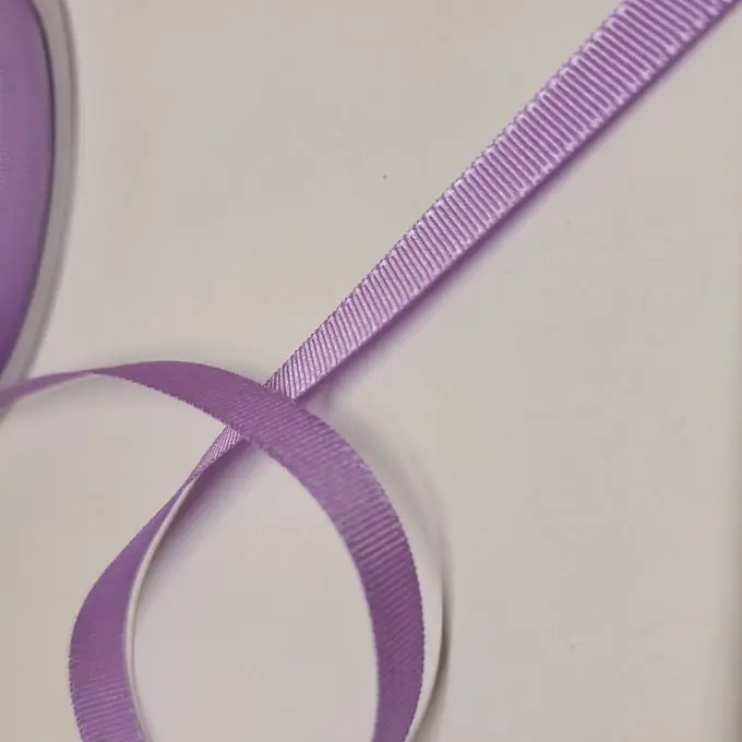 Band Polyester gestreift 10 mm lila Kostenloser Rückversand