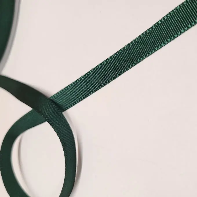 Band Polyester gestreift 10 mm flaschengrün Bestseller