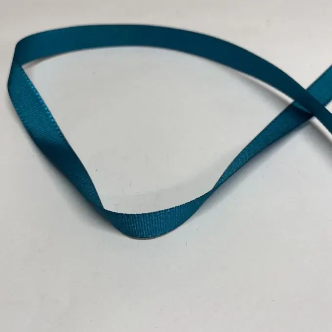 Band Polyester gestreift 10 mm entengrün Super-Preis