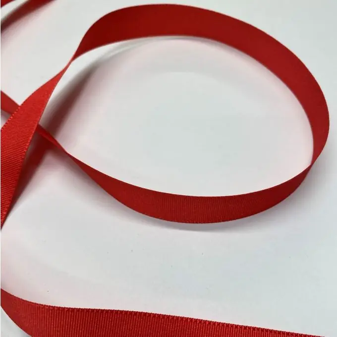 Band Polyester gestreift 16 mm koralle Jetzt Kaufen