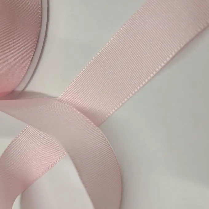 Band Polyester gestreift 25 mm babyrosa Heute Kaufen