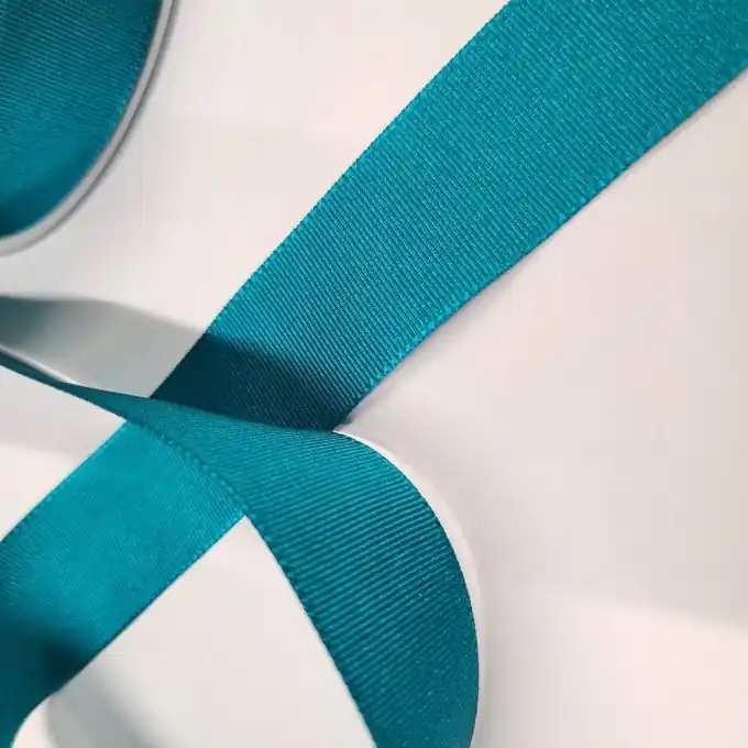 Band Polyester gestreift 25 mm entengrün Kostenfreie Lieferung