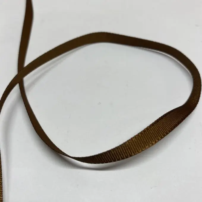 Band Polyester gestreift 6 mm braun Jetzt Bestellen