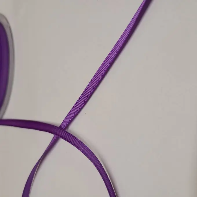 Jetzt Kaufen Band Polyester gestreift 6 mm violett