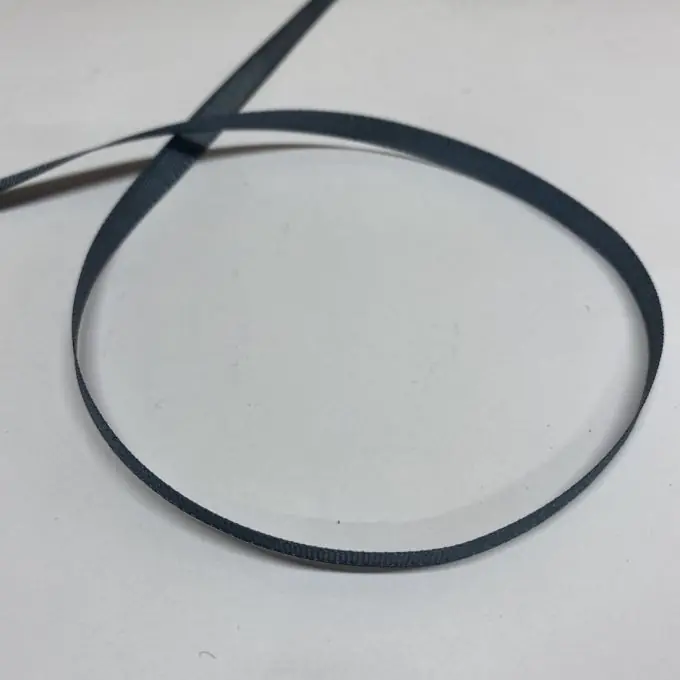 Band Polyester gestreift 6 mm grau Direktkauf