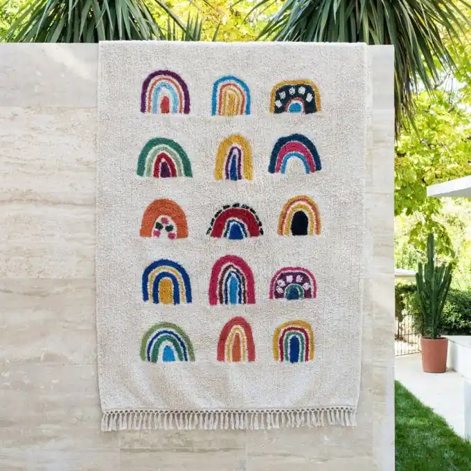 Teppich Rainbow 120x180cm Günstig