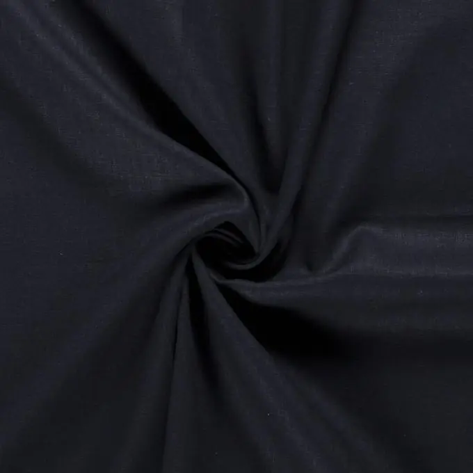 Markenware Ramie marineblau