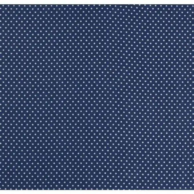 Jeansstoff Blau Sterne Weiß Meistverkauft