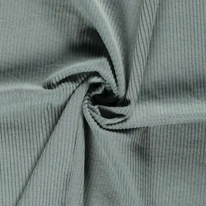 Kracherpreis Cord schwer 100% Baumwolle salbei