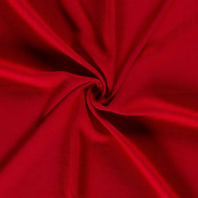 Handgefertigt Leichtes Viskose-Leinen-Gewebe: Atmungsaktiv & Knitterarm