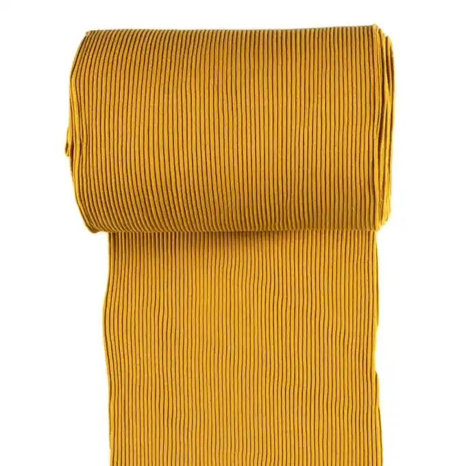 Sale Baumwoll-Elasthan-Stoffbündchen in vielen Farben mit OEKO-TEX-Zertifikat