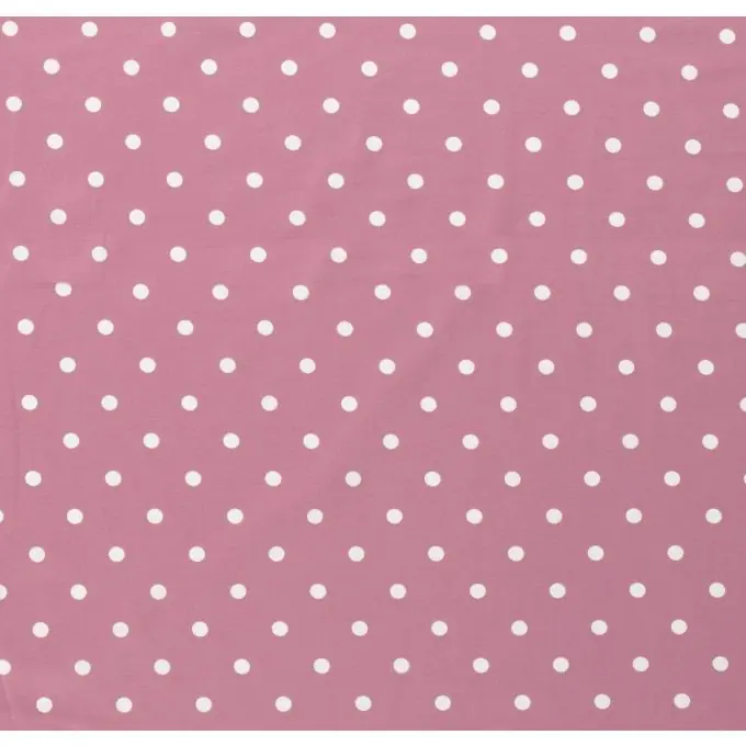 Jersey-Stoff mit Polka-Dot-Muster für Nachtwäsche und Sportswear – OEKO-TEX zertifiziert Super-Preis