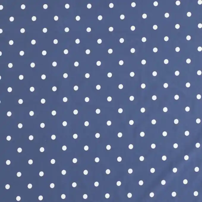 Baumwoll-Elasthan-Jersey mit Polka-Dot-Muster für Nachtwäsche und Sportswear Top-Qualität