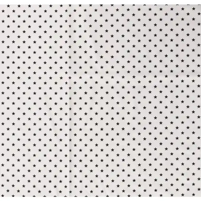 Bestpreis Jersey Baumwoll/Elasthan mit Sternenmuster – OEKO-TEX