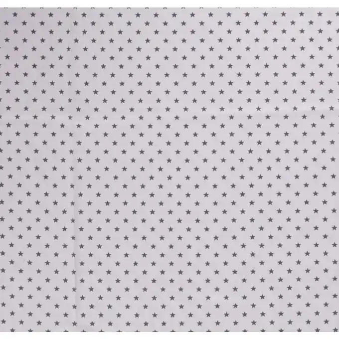 Baumwoll-Elasthan-Jersey mit Sternendruck für Nachtwäsche und Sportswear (OEKO-TEX) Sonderangebot