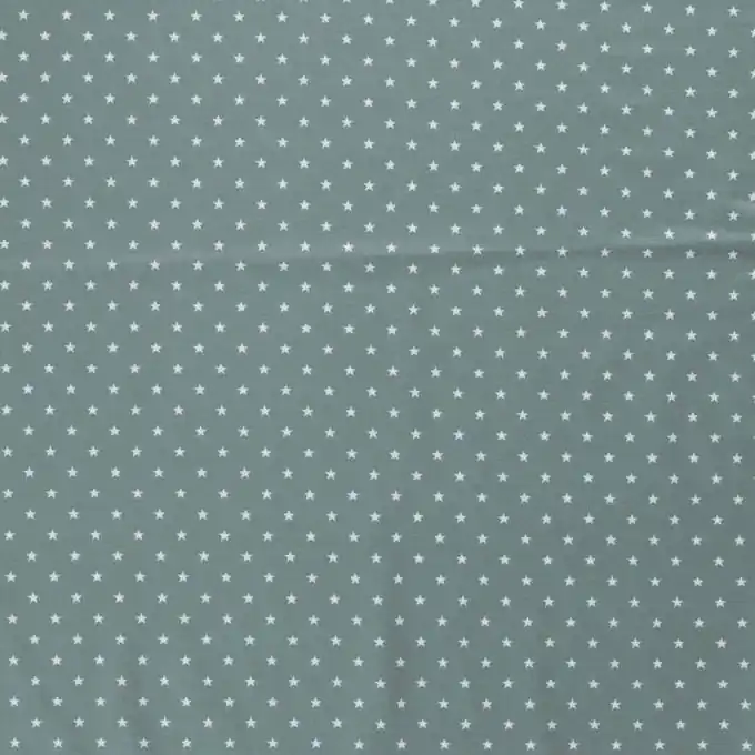 Beliebt Sternenmuster Baumwoll-Jersey für Nachtwäsche & Sportswear