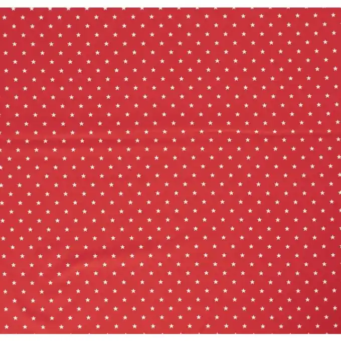 Jersey-Baumwollmischung mit Sternenmuster für Nachtwäsche und Sportswear Sonderaktion