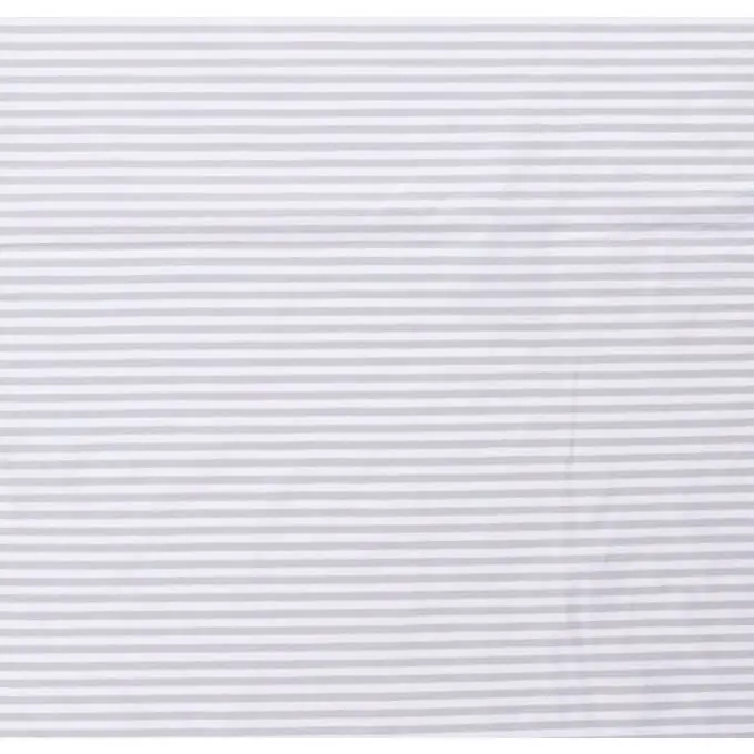 Streifen Baumwoll-Jersey für T-Shirts, Pyjamas & Kleider Schneller Versand