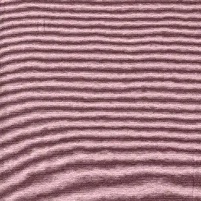Jersey Baumwoll-/Elasthan Streifen rosa weinrot Gleich Bestellen