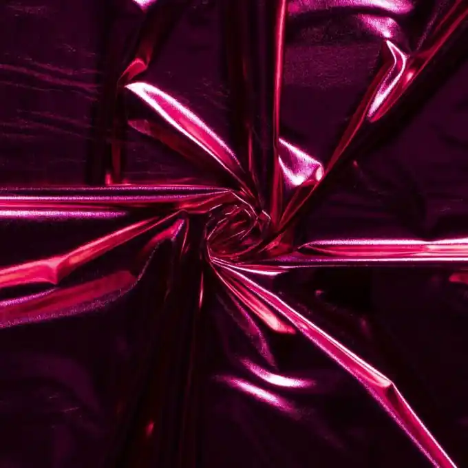 Jersey Laser Metallic Stretch Aktuell