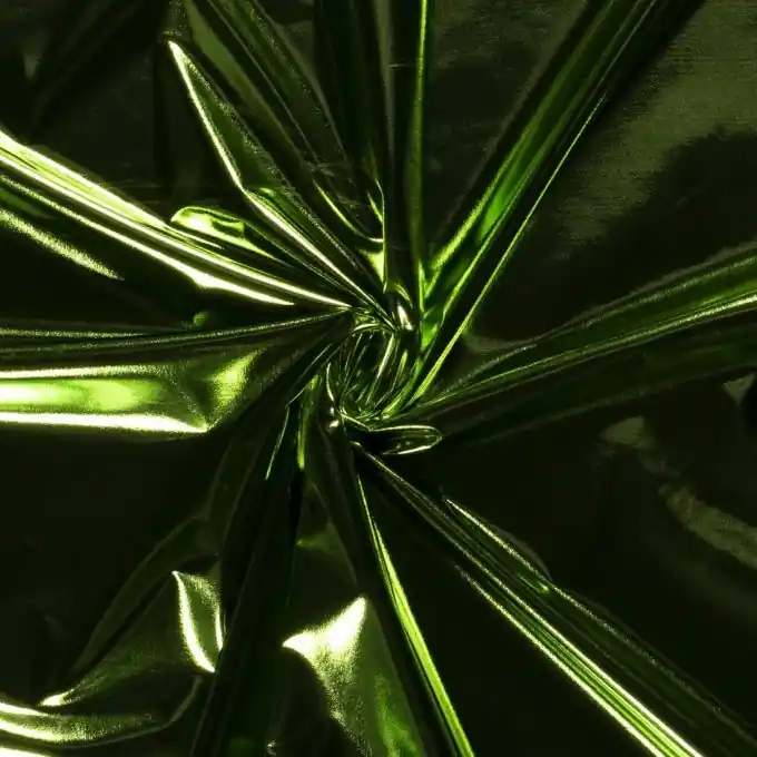 Schlangenschuppen Jersey Stretch Grün Kostenloser Versand