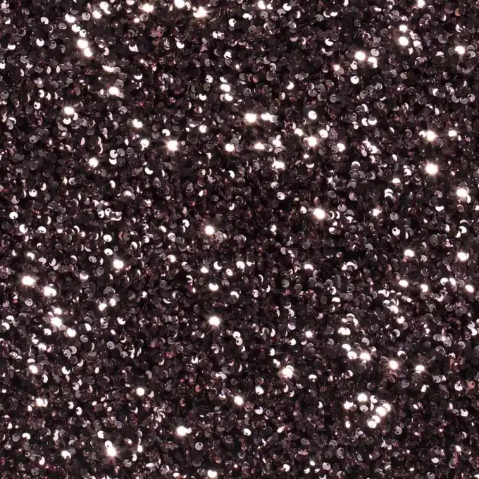 Strickstoff Pailletten 3D Rosa Geprüft