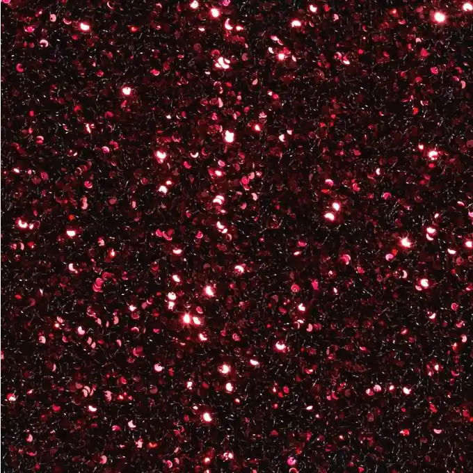 Hochwertig Strickstoff schwer Pailletten 3D silbern