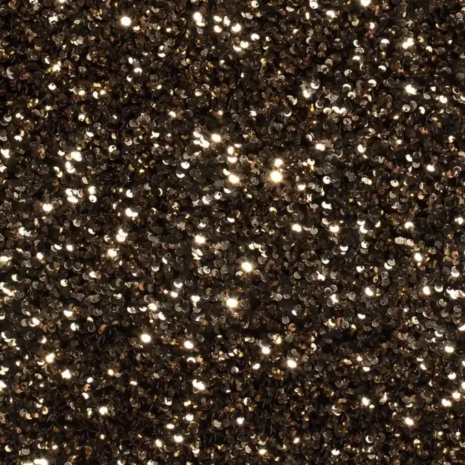 Strickstoff schwer Pailletten 3D marineblau Beliebt