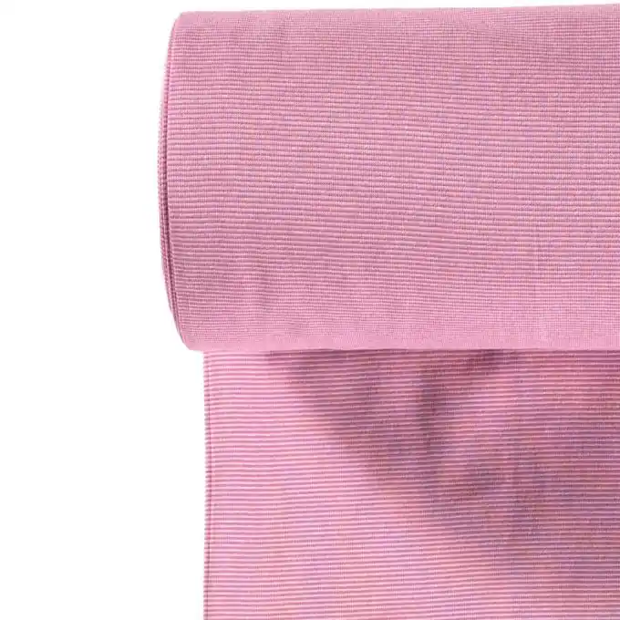 Bündchen 35cm mit Mini-Streifen Must-Have