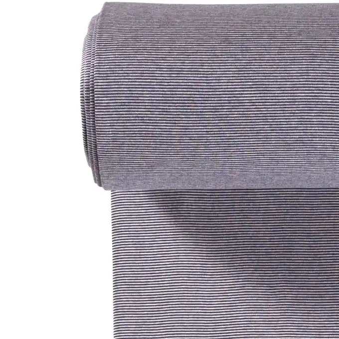 Preisknaller Baumwoll-Elasthan-Rippbündchen für vielseitige Kleidungsstücke