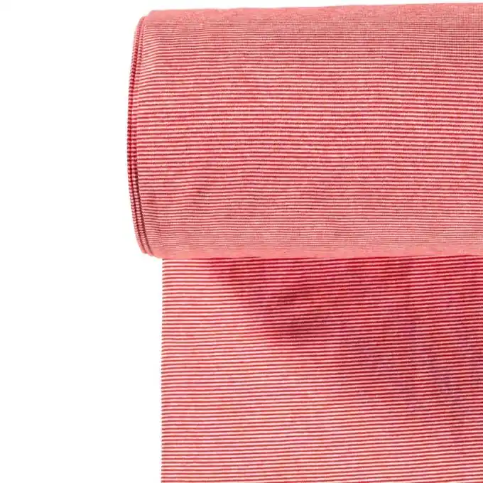 Preisknaller Baumwoll-Elasthan-Stoffschlauch für Bündchen und Röcke