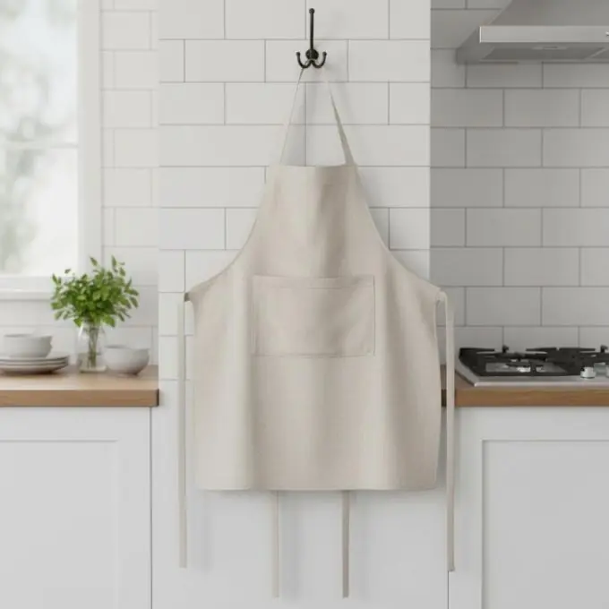 Schürze Essentiel Ecru Top-Preis