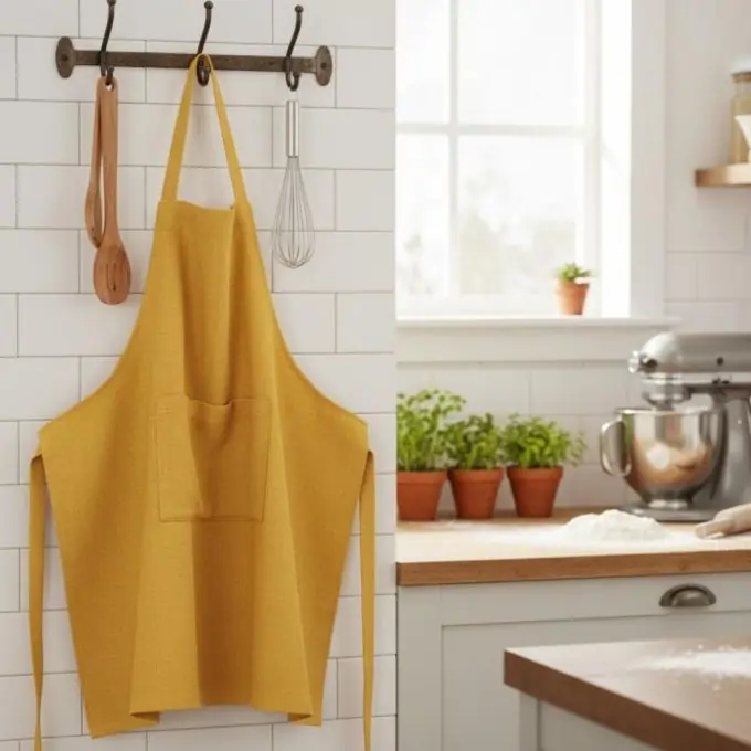 Markenprodukt Schürze Essentiel Gelb