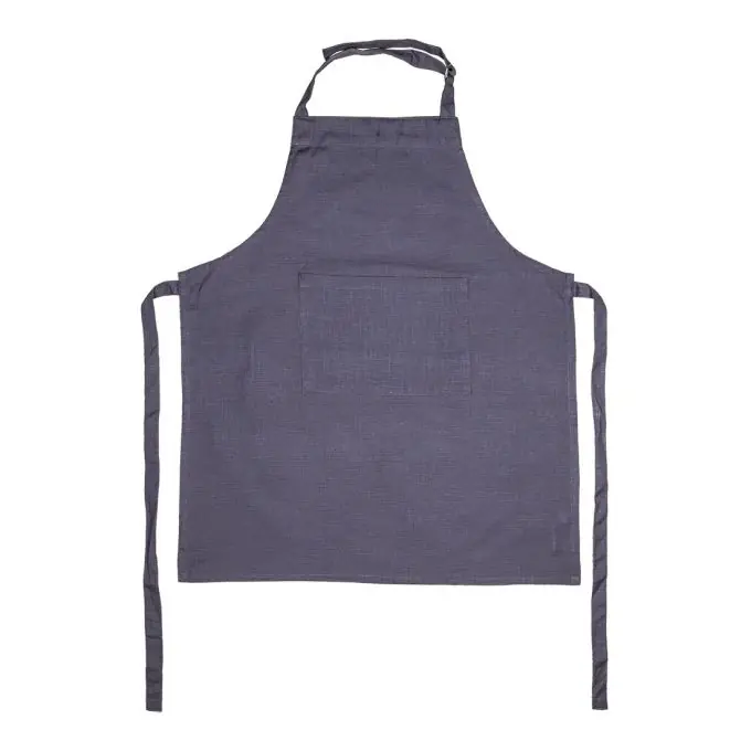 Schürze Essentiel Grau Saisonangebot