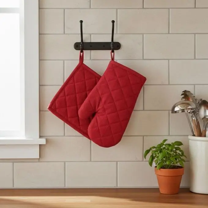 Ofenhandschuh & Topflappen Essentiel Rot Jetzt Bestellen