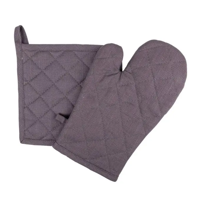 Ofenhandschuh & Topflappen Essentiel Grau Top-Preis