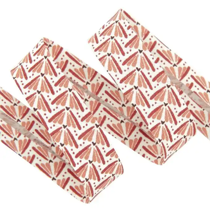 Schrägband Fächer Marsala 20 mm Preiswert