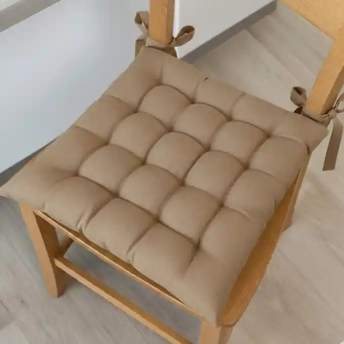 Gleich Bestellen Sitzkissen Essentiel Ecru