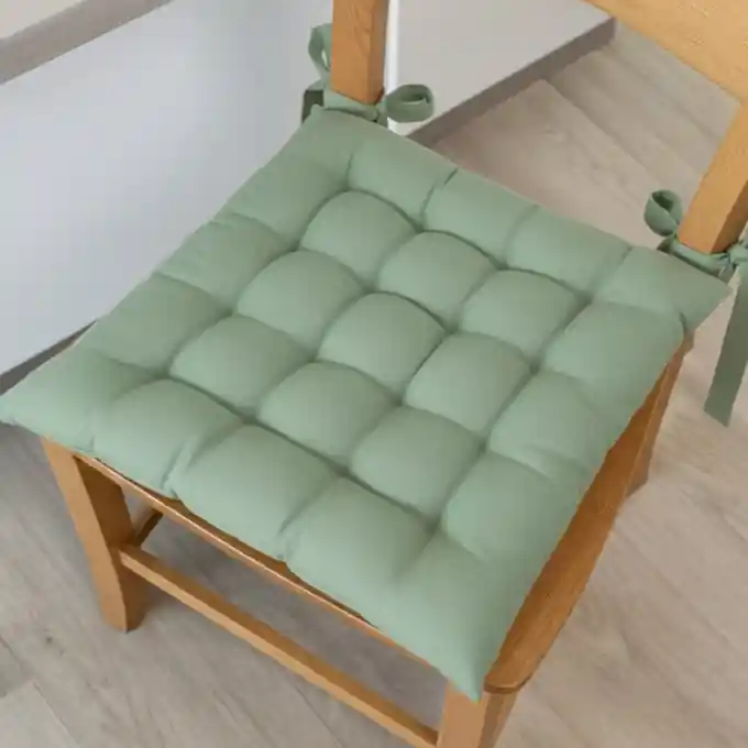 Sitzkissen Essentiel Grün Hochwertig