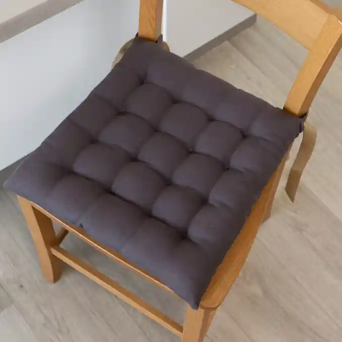 Sitzkissen Essentiel Grau Günstig