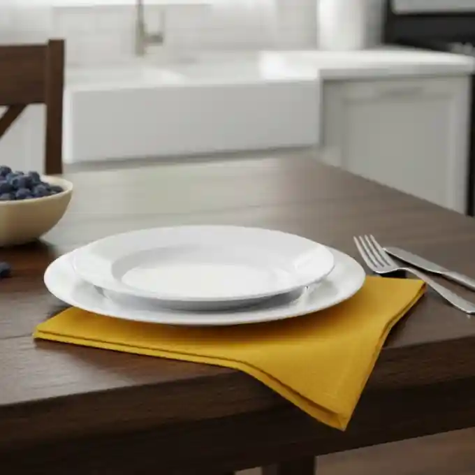 Stoffserviette Essentiel Gelb Neu Im Sortiment