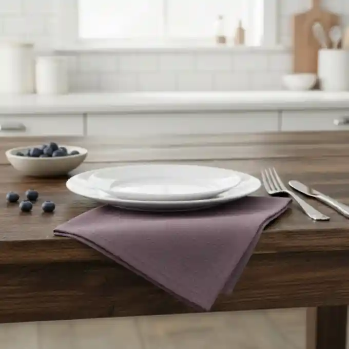 Stoffserviette Essentiel Grau Bestseller