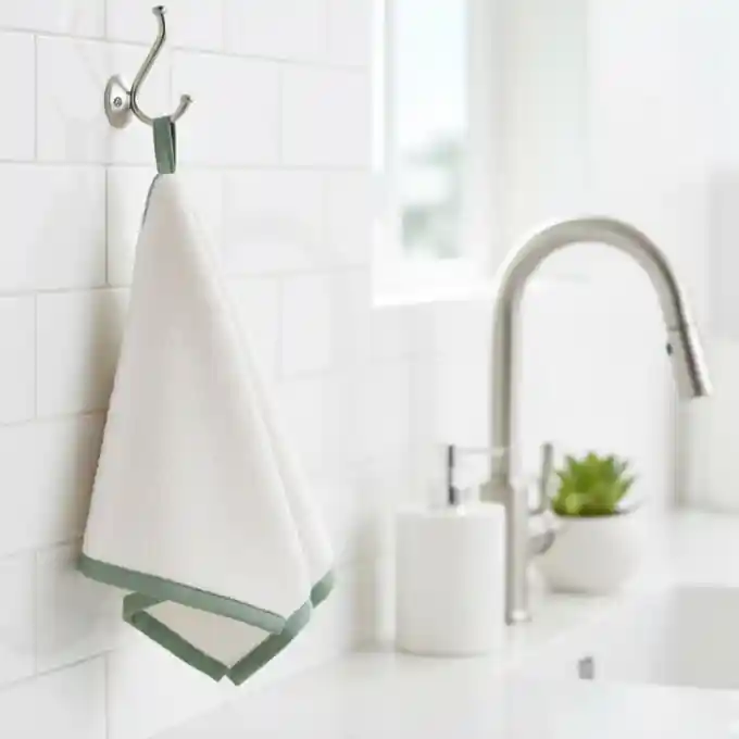 Handtuch Essentiel Grün Jetzt Zugreifen