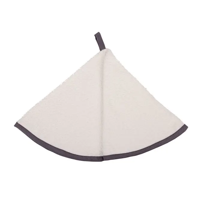 Markenware Handtuch Essentiel Grau