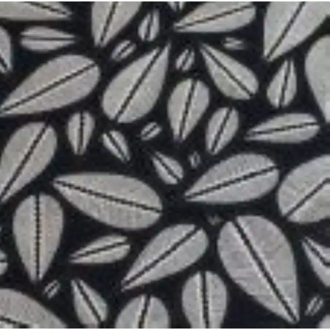 Dicker Polsterstoff Baumwolle Kaffee schwarz – Thevenon Knallerangebot